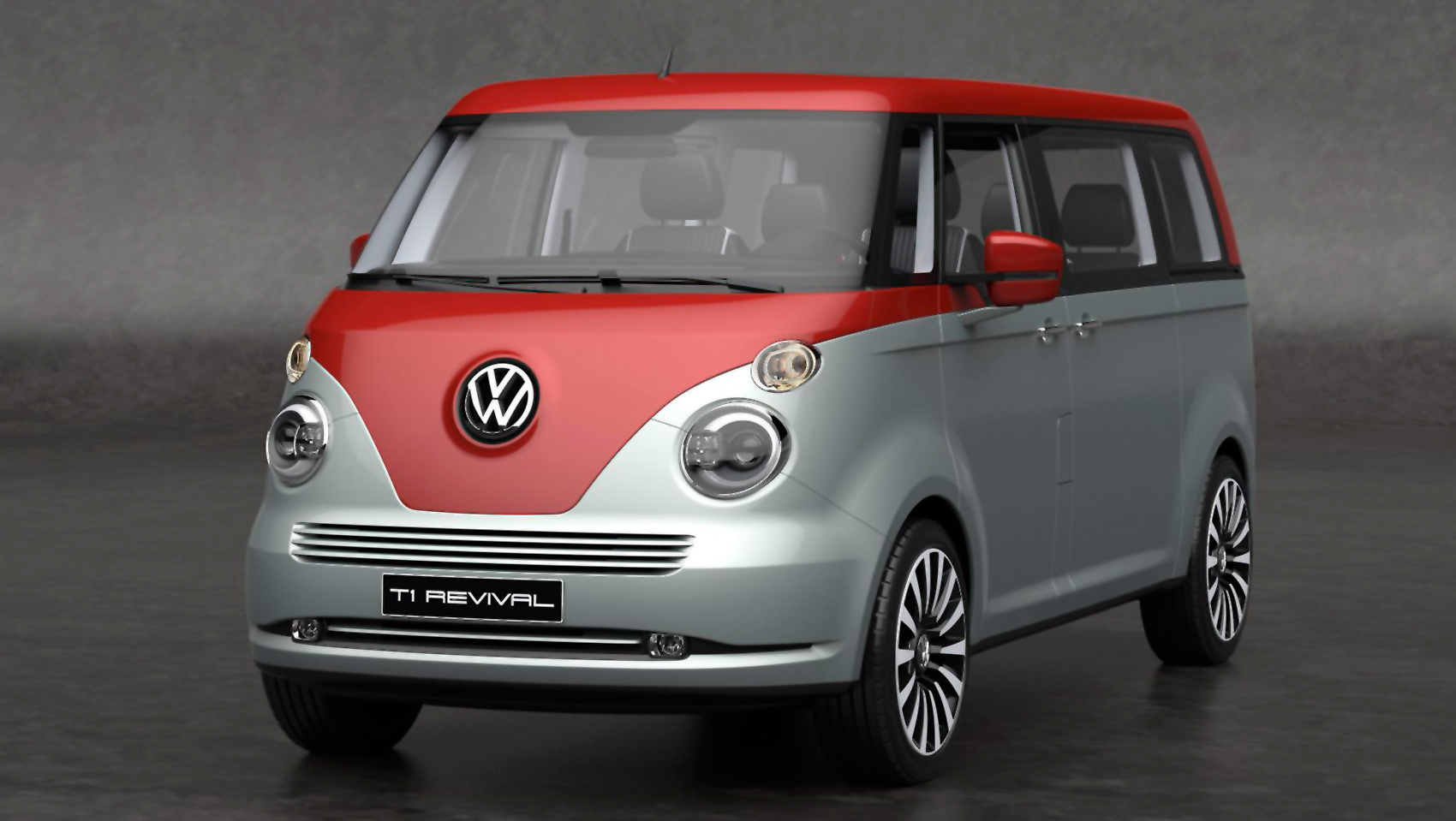 Este Volkswagen T1 Revival debería ser realidad. Por el bien de todos |  