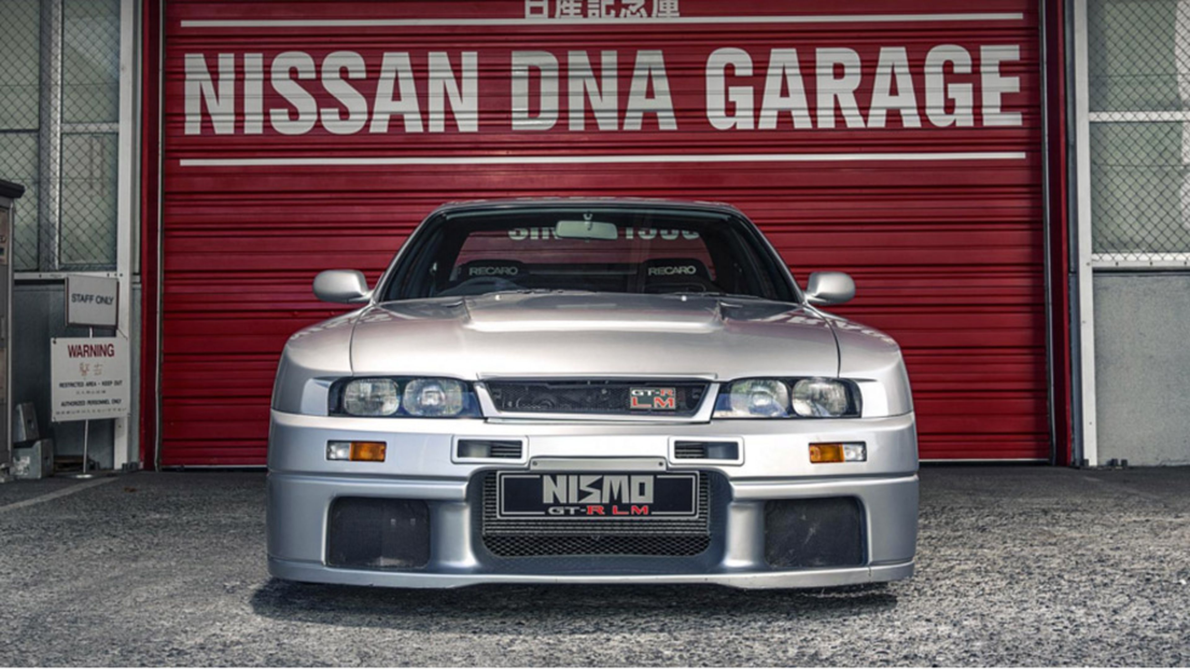 Nissan GT-R R33 LM frontal