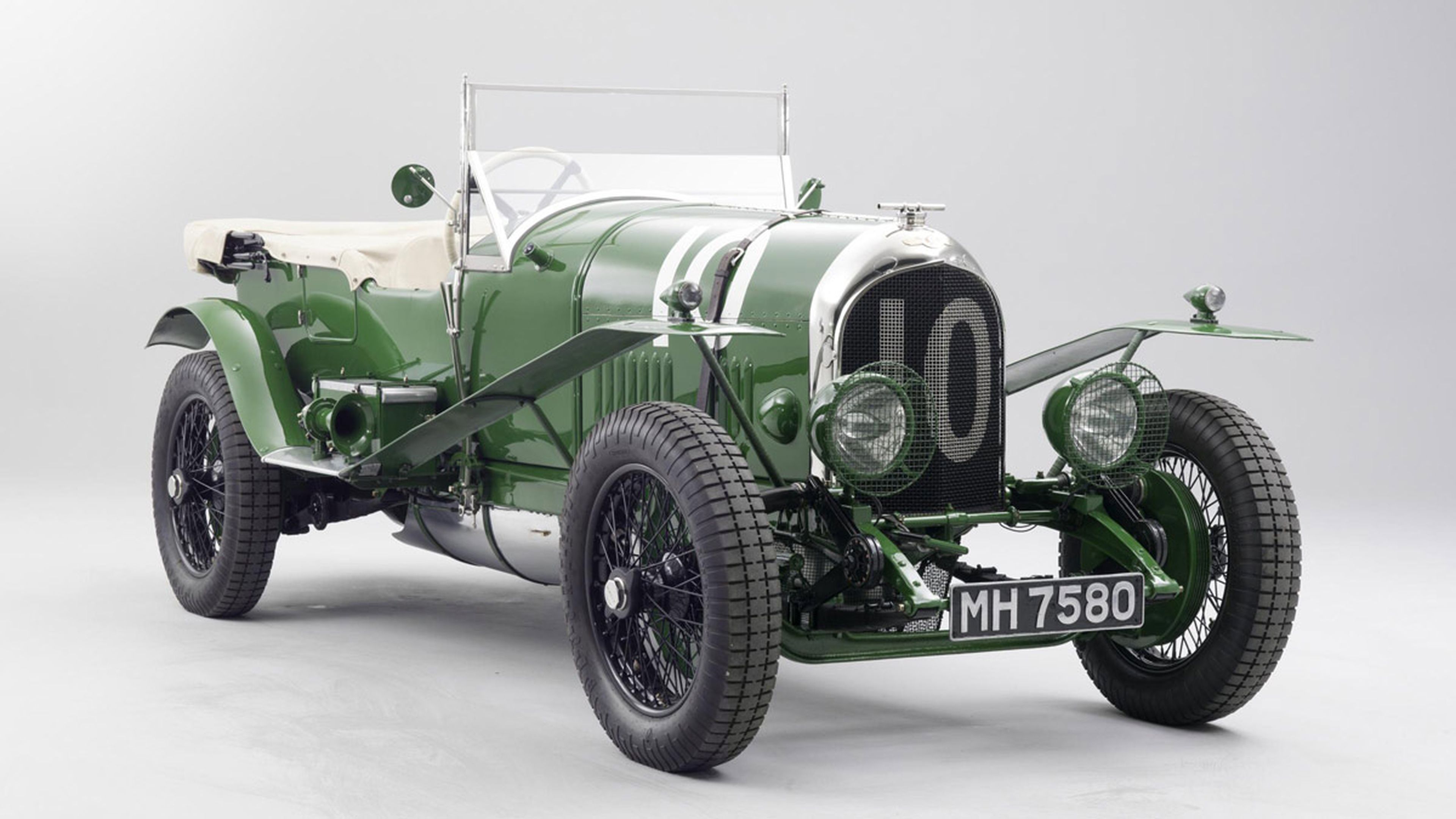 Primer Bentley Le Mans