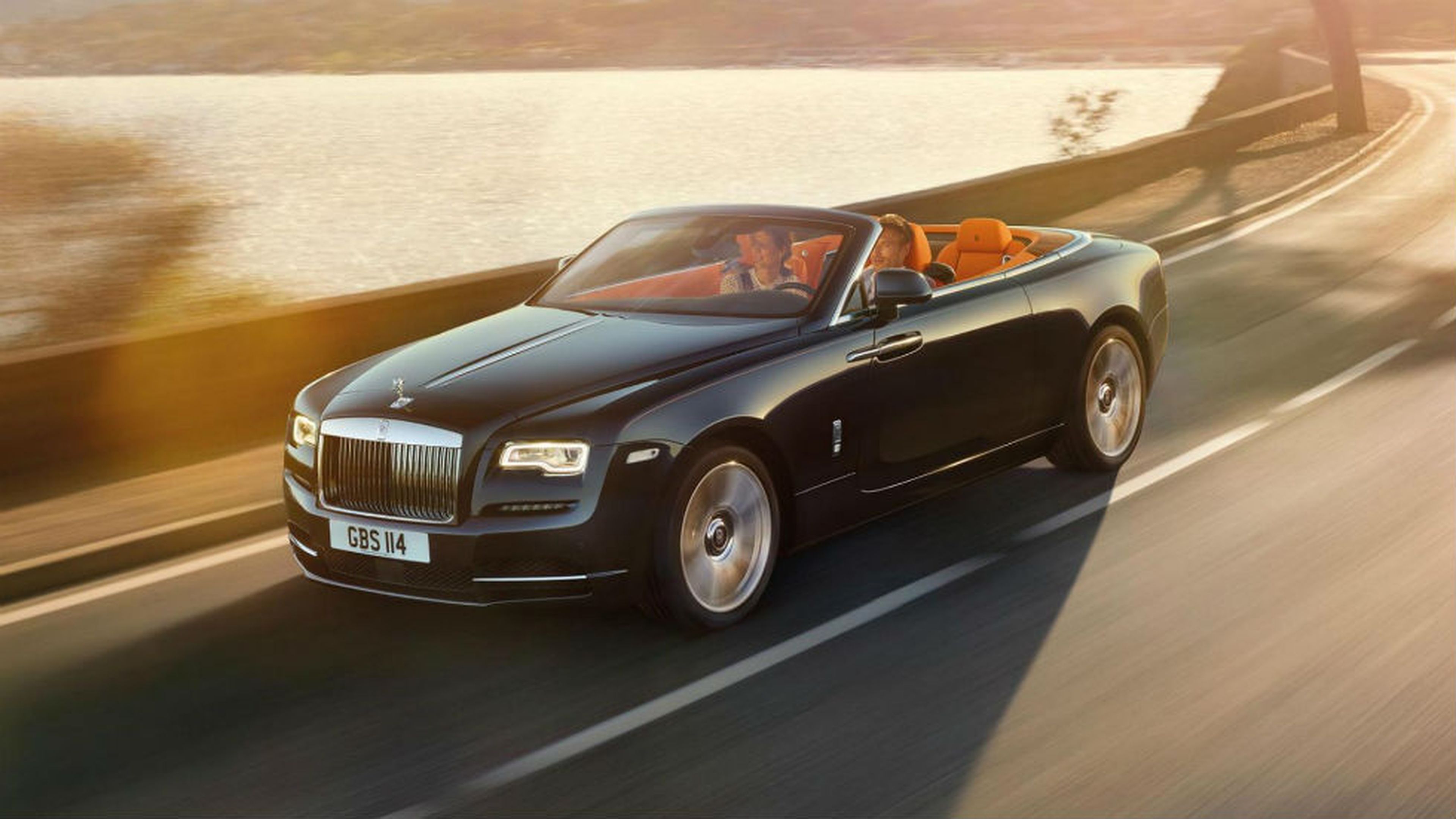 El Phantom sigue siendo el modelo más vendido de Rolls-Royce