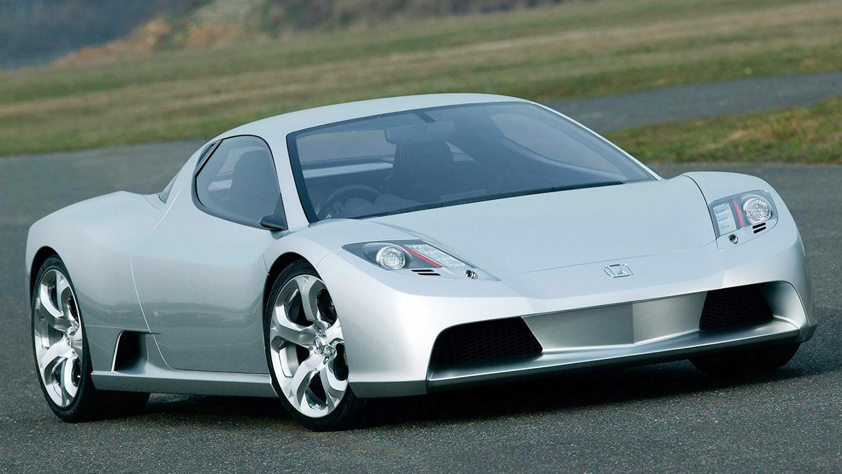 La guía de concepts de Top Gear Honda HSC. ¿El sustituto del NSX