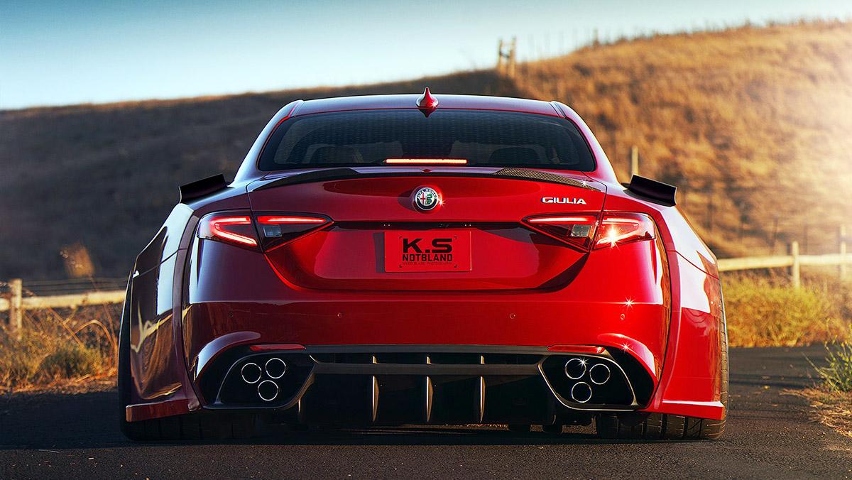 Aquí tienes al Giulia Quadrifoglio Verde más bestia que existe | TopGear.es