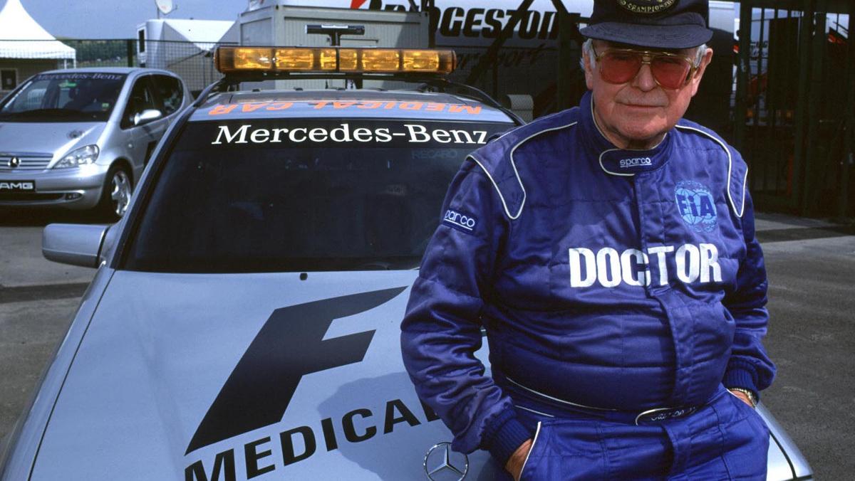 La historia del médico de la F1: el ángel de la guarda de los pilotos