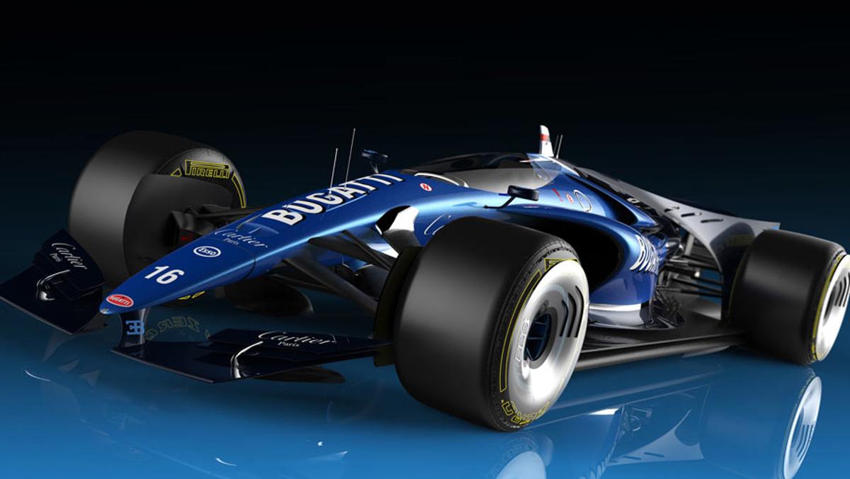 Bugatti f1 Clearance