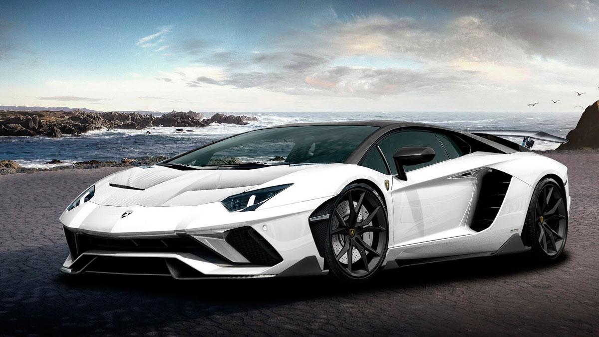 DMC Tecno ¡la preparación más brutal sobre el nuevo Aventador S! TopGear.es