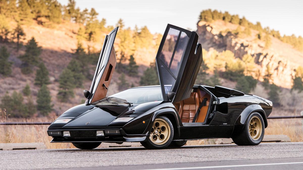 Viejas glorias: esta es la historia del Lamborghini Countach 