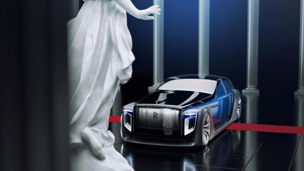 Rolls Royce Exterion Una Propuesta De Futuro Muy Retro Topgeares