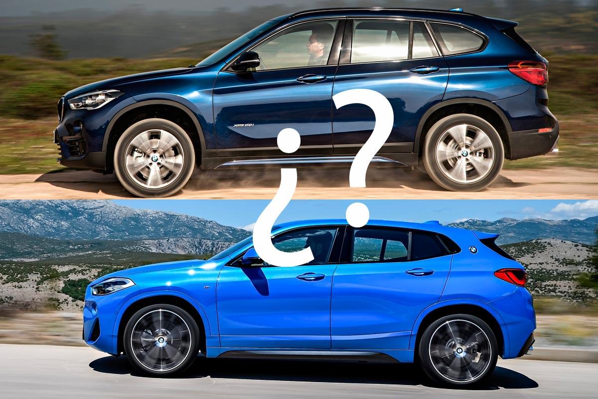 BMW X1 o BMW X2 ¿cuál comprar? TopGear.es