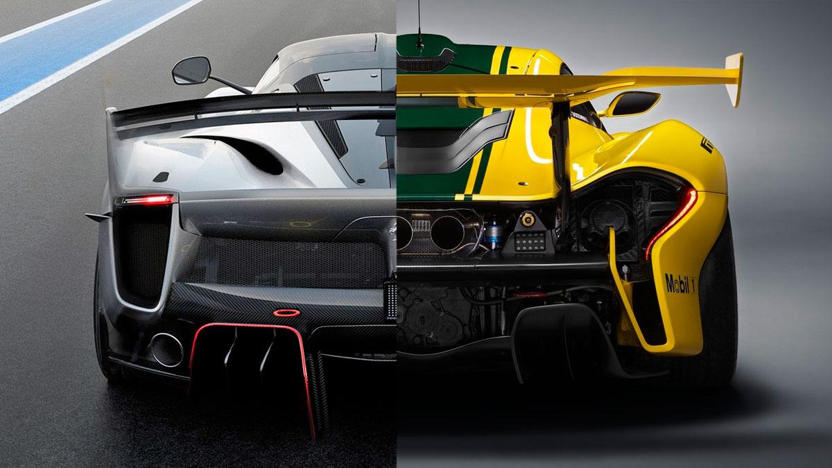 Opinion Ferrari Fxx K Evo O Mclaren P1 Gtr Cual Es Mejor