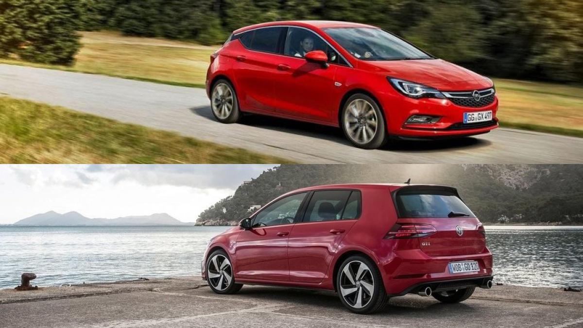Cuál comprar ¿Opel Astra GSI 2018 o Volkswagen Golf GTI