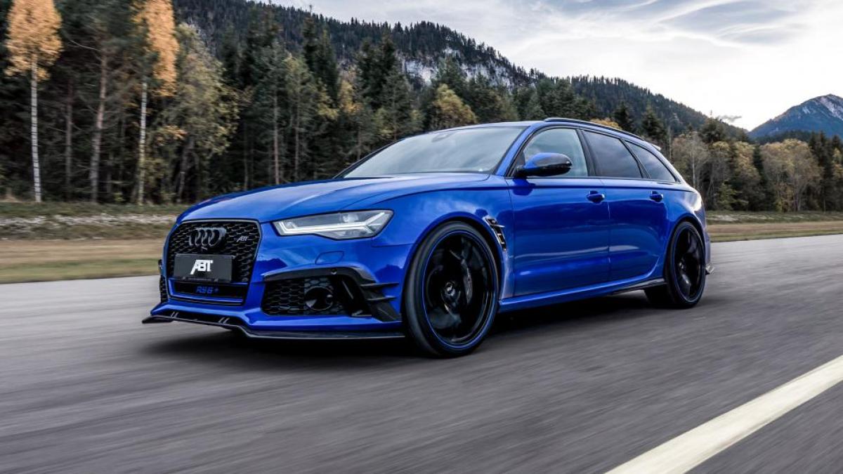 Ауди rs6 s