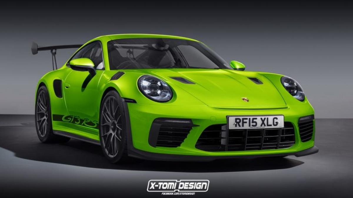 Así podría ser el Porsche 911 GT3 RS 992 TopGear.es
