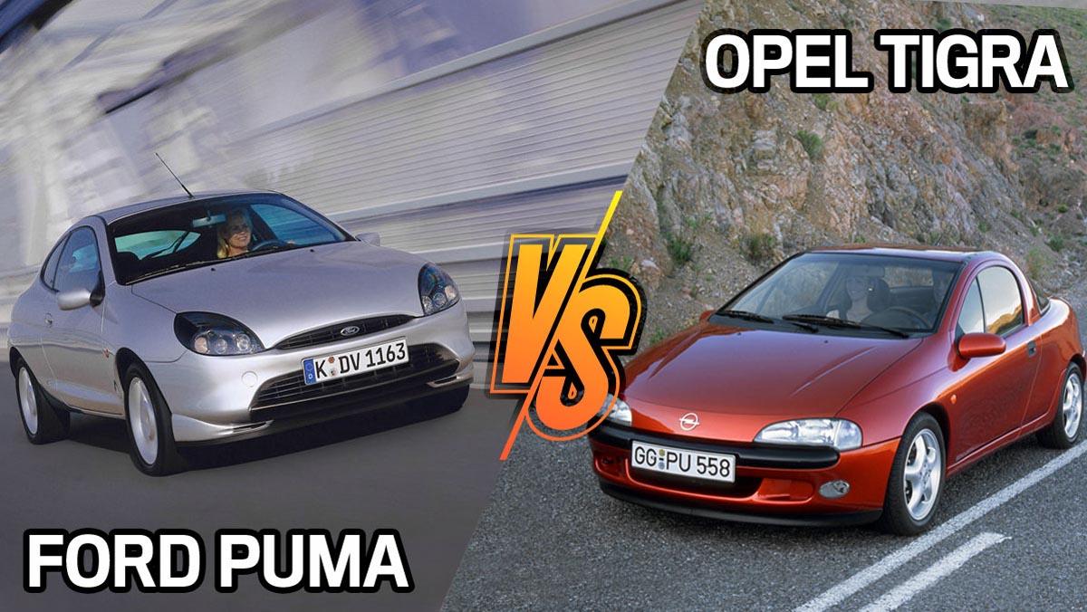 Afscheiden uitvoeren staan Ford Puma u Opel Tigra, ¿cuál era mejor? | TopGear.es