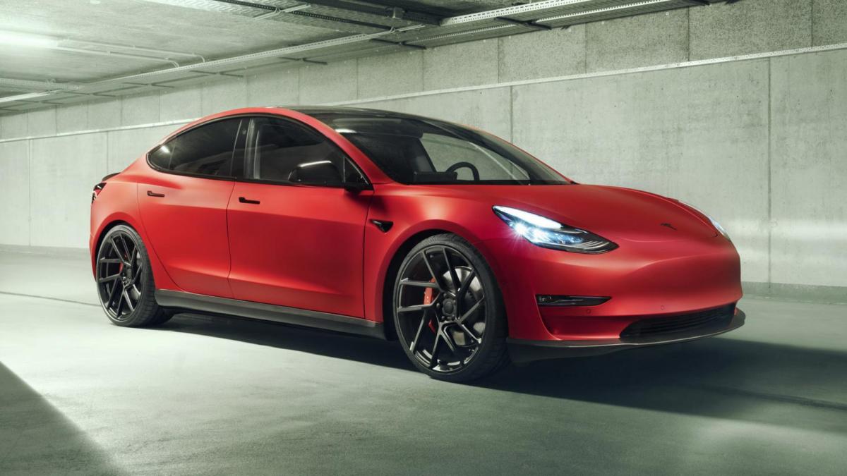 El Tesla Model 3 más deportivo está firmando por Novitec TopGear.es