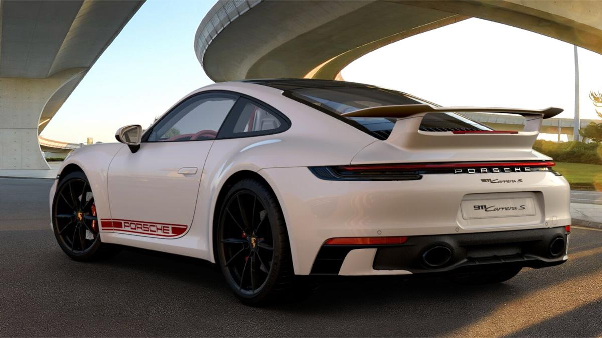 El Porsche 911 992 estrena un alerón a lo GT3: así es el Aerokit.