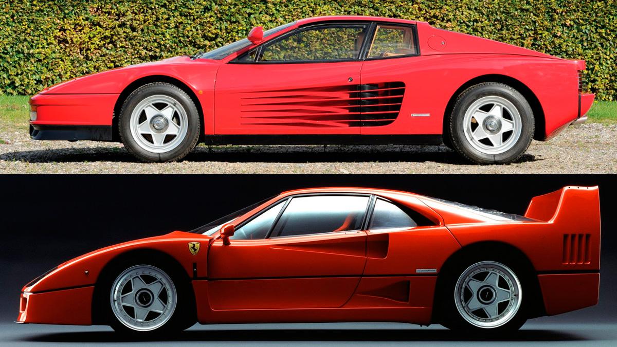 Ferrari f40 testarossa Clearance