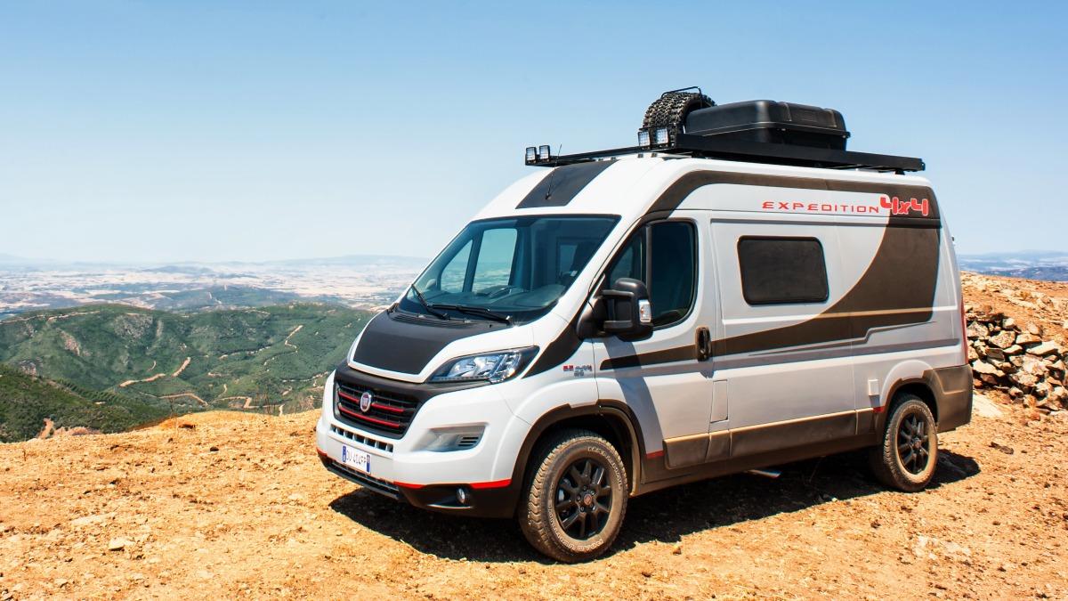 Ducato camper 4x4 expedition clearance