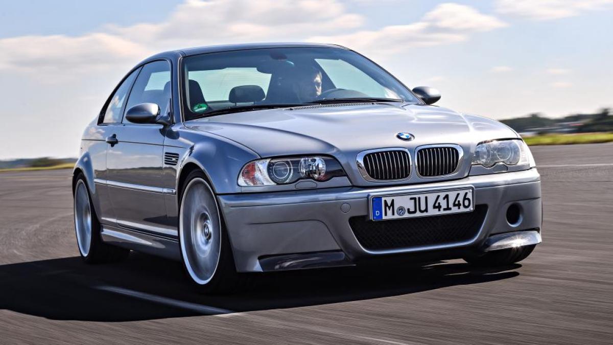 ¿Un BMW M3 CSL E46 manual? Ahora es posible TopGear.es