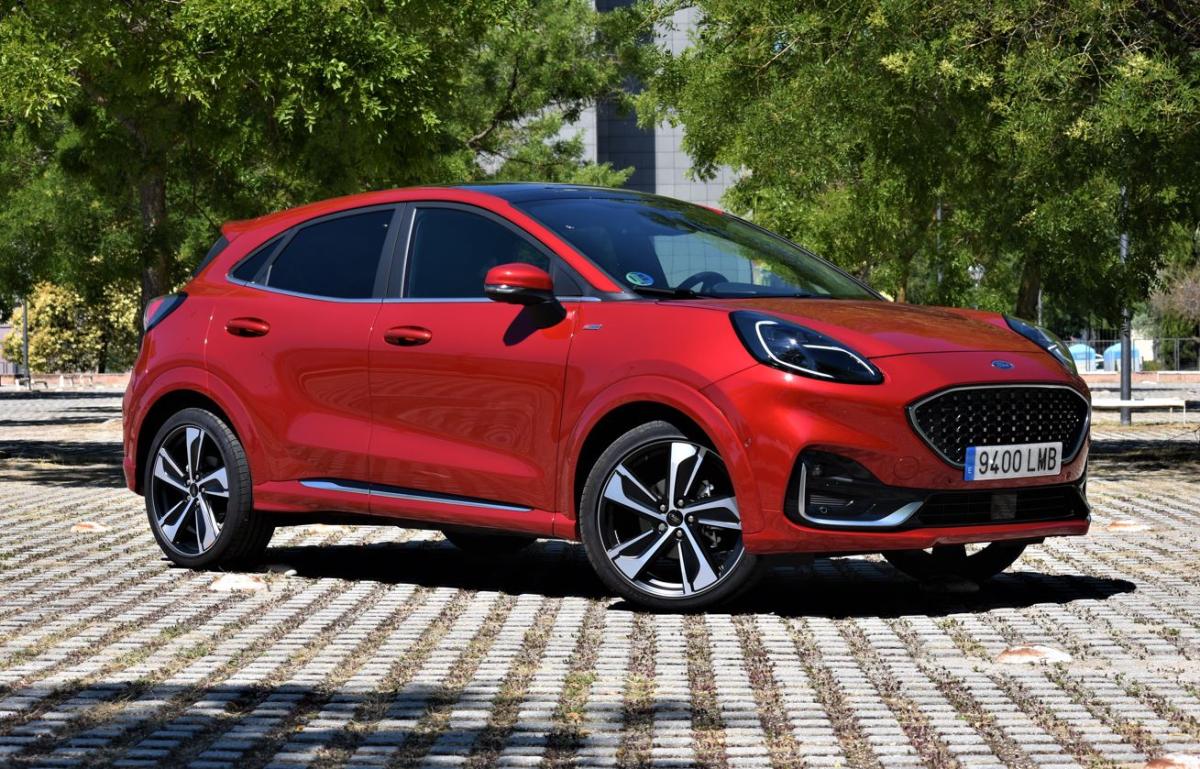 Prueba del Ford Puma ST Line Vignale 155 CV un pequeño gran coche TopGear.es Prueba del Ford Puma ST Line Vignale 155 CV un pequeño gran coche TopGear.es