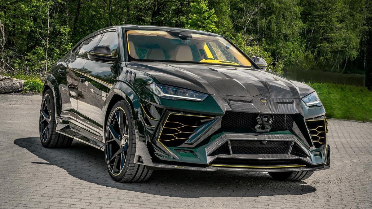 Mansory Venatus el Urus más especial se vuelve más bestia TopGear.es