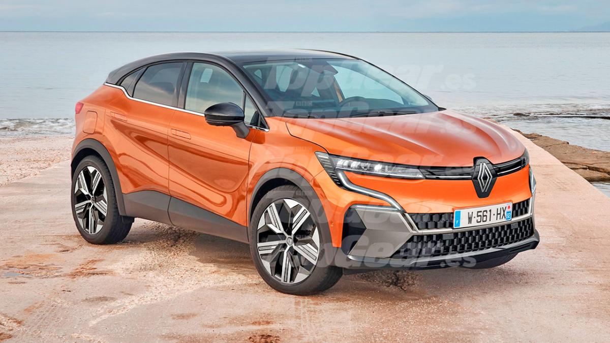 En 2024 Llegará El Renault Captur Coupé | TopGear.es