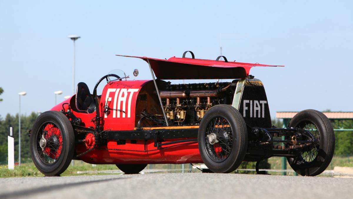 Sono passati 98 anni dal primo duello tra la Fiat Mefistofele e il Delage V12 “La Torpille”