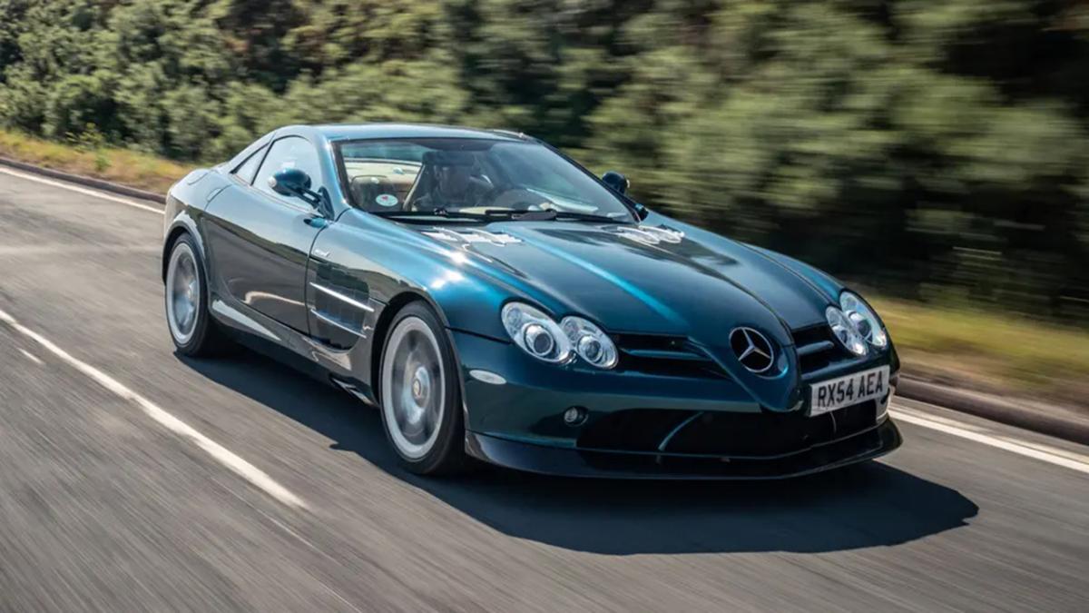 Mercedes Mclaren Slr 2024 Wren Amberly