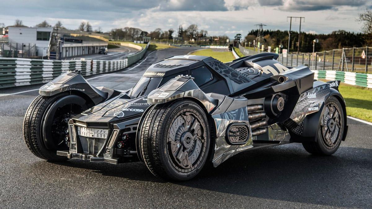 Galería de fotos: cómo construir el coche de Batman 