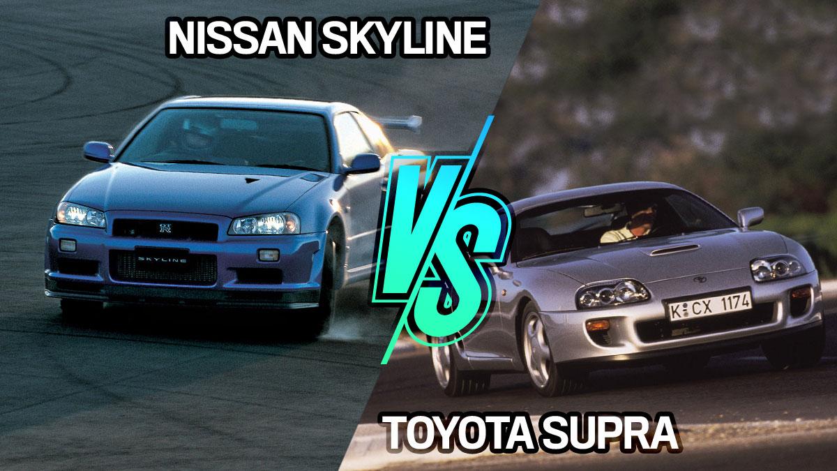 Nissan Skyline GTR34 o Toyota Supra mk4, ¿cuál era mejor? TopGear.es Nissan Skyline GTR34 o Toyota Supra mk4, ¿cuál era mejor? TopGear.es