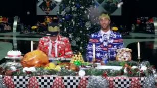 La divertida felicitación de Verstappen y Ricciardo La divertida felicitación de Verstappen y Ricciardo
