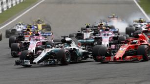 Q4 en la Formula 1 Formula 1