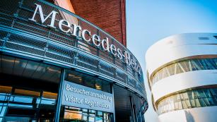 Sede de Mercedes-Benz Sede de Mercedes-Benz