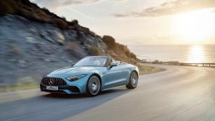 Mercedes-AMG SL43 El nuevo Mercedes-AMG SL43 con un cuatro cilindros bajo el capó