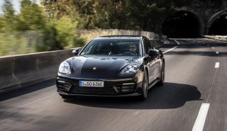 Prueba del Porsche Panamera 4 E-Hybrid Platinum Edition Prueba del Porsche Panamera 4 E-Hybrid Platinum Edition