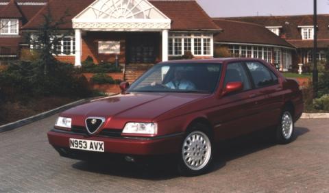 Alfa Romeo 164 Jeremy Clarkson Alfa Romeo 164 Jeremy Clarkson
