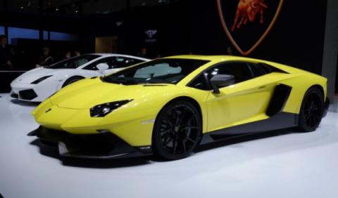 Lamborghini Aventador LP720-4 50 Aniversario Shangai Lamborghini Aventador LP720-4 50 Aniversario Shangai