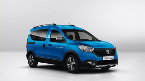 Dacia Dokker Stepway frontal Dacia Dokker Stepway frontal
