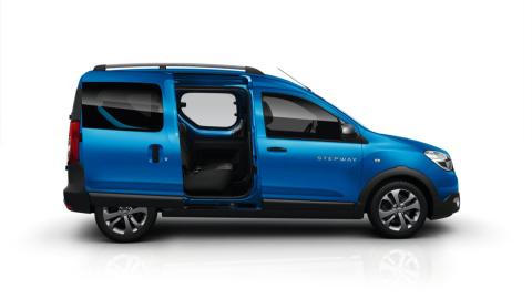 Dacia Dokker Stepway lateral Dacia Dokker Stepway lateral