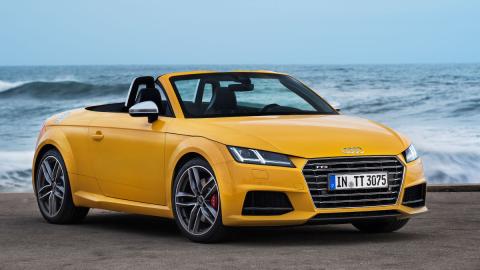 Audi TTS Roadster Audi TTS Roadster