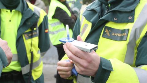 Guardia Civil te hará pasar también por el test de drogas Guardia Civil te hará pasar también por el test de drogas