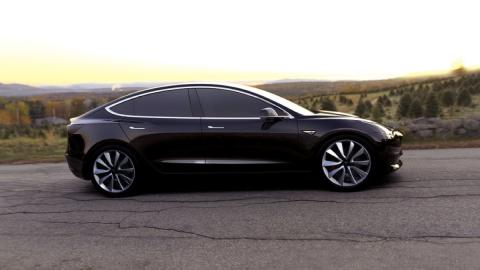 Tesla Model 3 negro Tesla Model 3 negro
