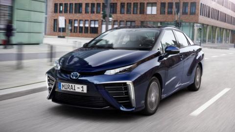 El Toyota Mirai: el coche más sostenible del mundo El Toyota Mirai: el coche más sostenible del mundo