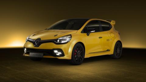 Renault Clio RS 16 delantera Renault Clio RS 16