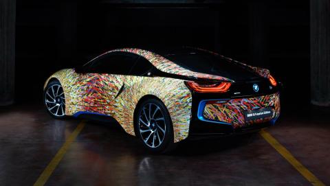 BMW i8 Futurism Edition 2 BMW i8 Futurism Edition 2