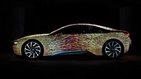 BMW i8 Futurism Edition 3 BMW i8 Futurism Edition 3