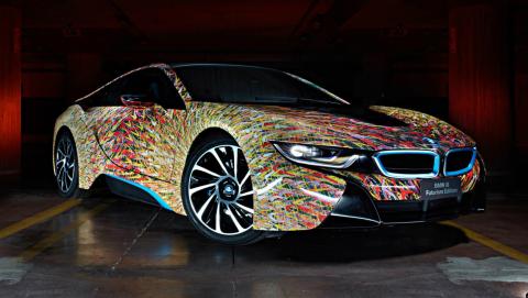 BMW i8 Futurism Edition BMW i8 Futurism Edition