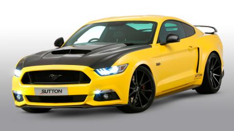 Ford Mustang Sutton (1) Ford Mustang Sutton (1)