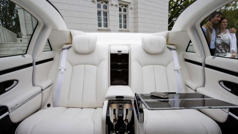 Maybach 62s Landaulet plazas traseras Maybach 62s Landaulet plazas traseras descapotable
