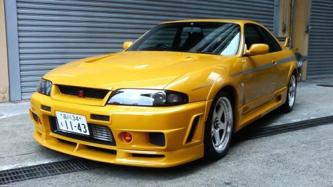 Fast and Furious Nissan GT-R R33