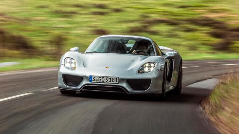 Porsche 918, 1 Porsche 918, 1